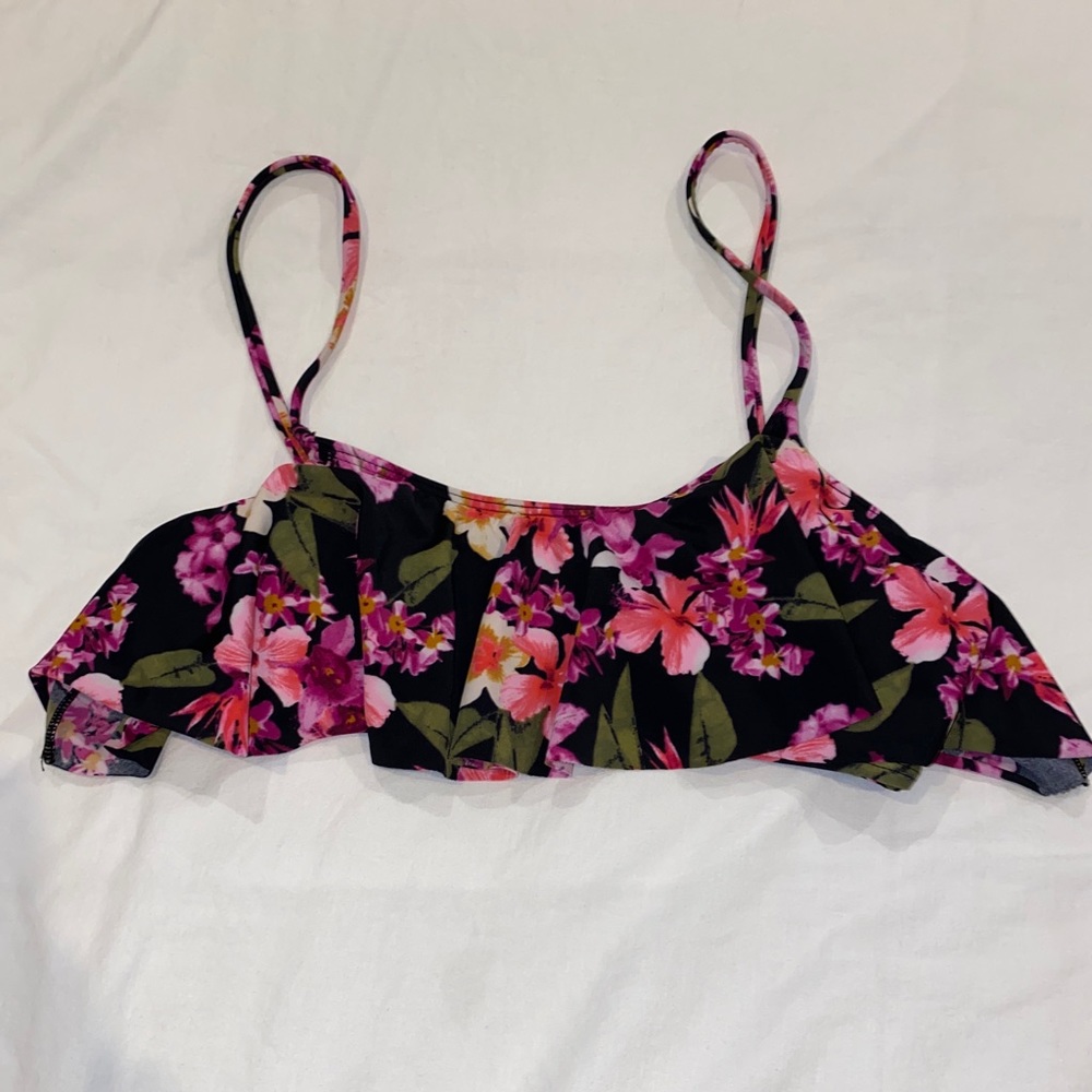 Flower Bikini Top